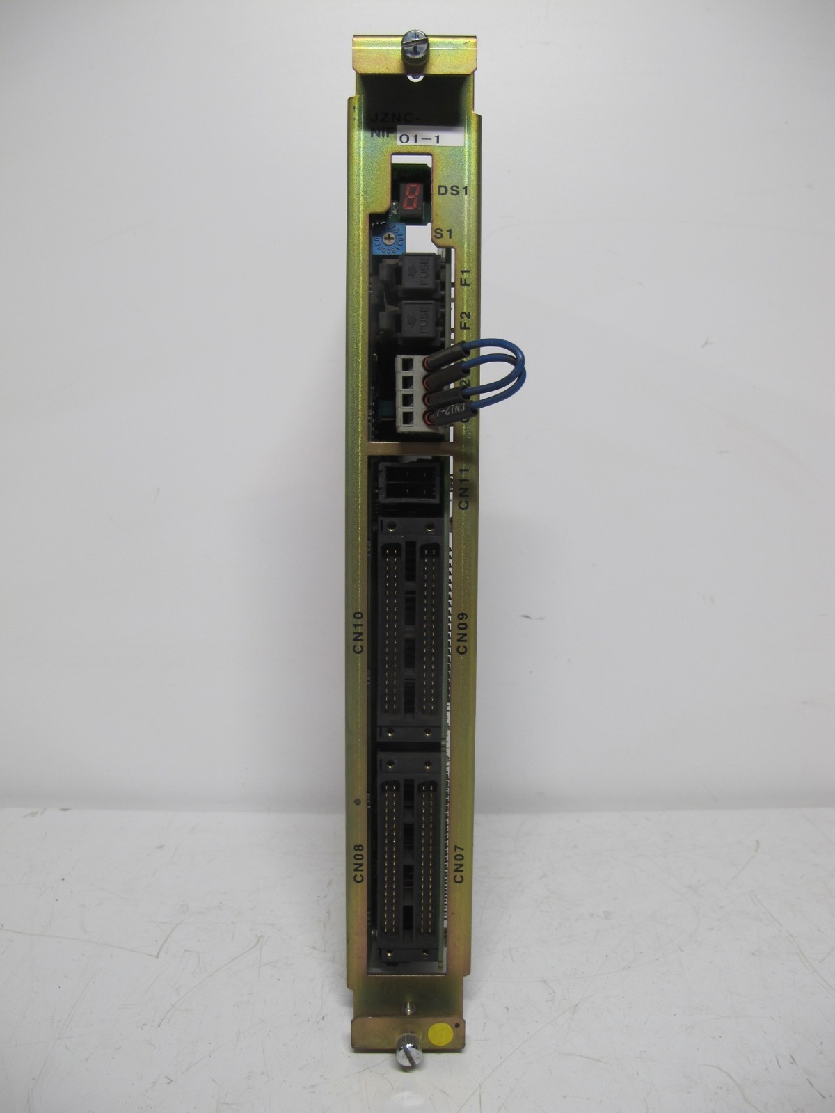 Yaskawa NX100 JZNC-NIF01-1 Motoman Servo Control JZNCNIF01-1 Drive JANCD-NIO PLC