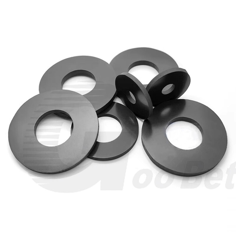 EPDM Rubber Flat Washers 4 packs M5x18x2mm, 1 pack M5x30x2mm, 1 pack M8x30x2mm