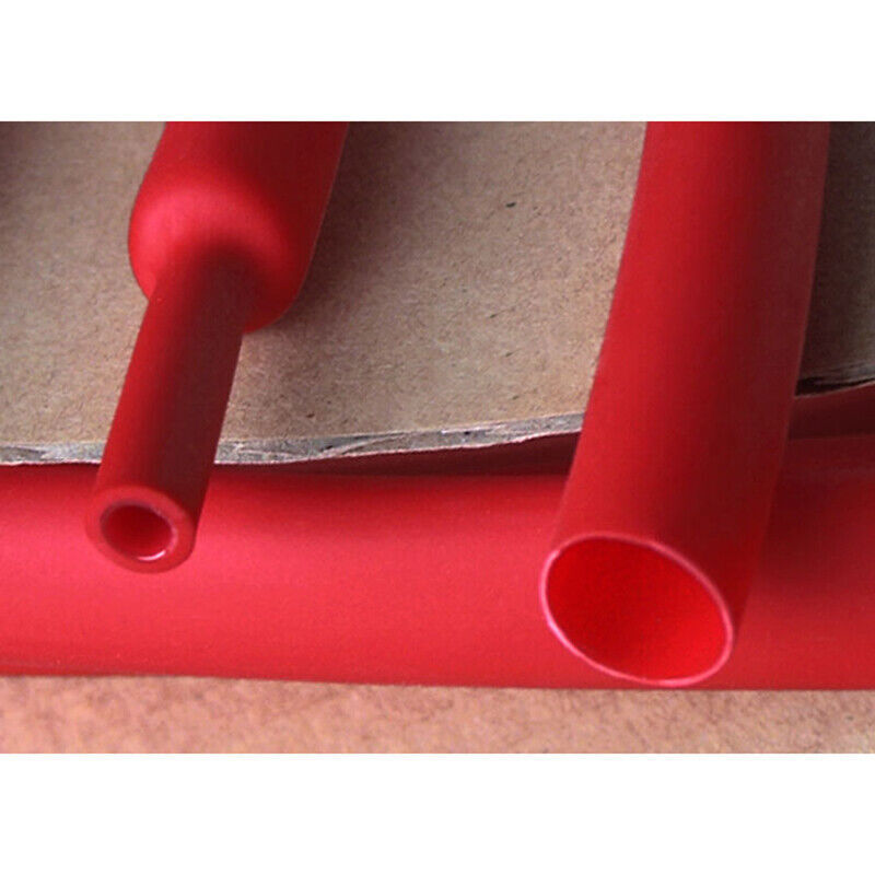 Waterproof Heat Shrink Tubing Kit 3:1 Ratio Dual Wall Adhesive Lined Glue Tube