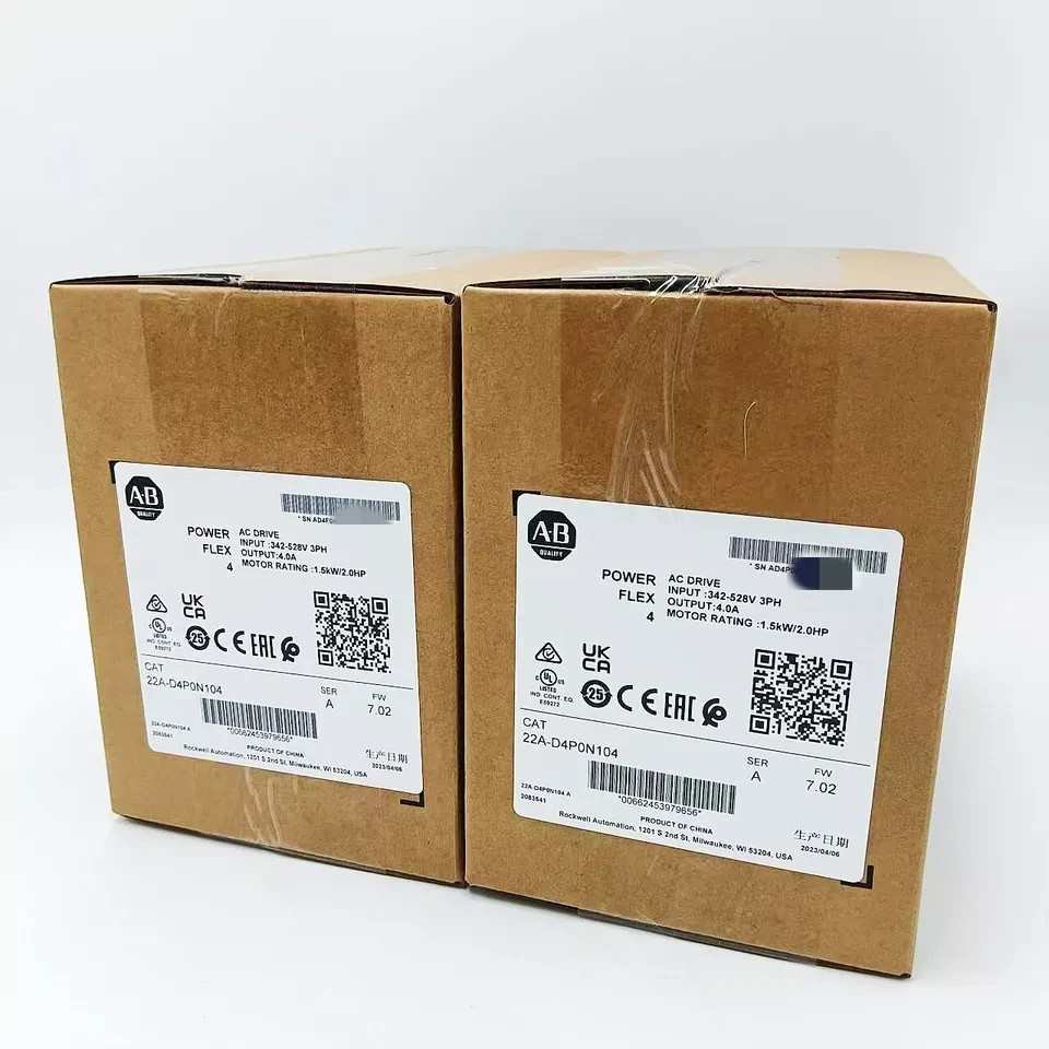 1pcs new inverter 22A-D4P0N104 22A-D4PON104 1.5KW
