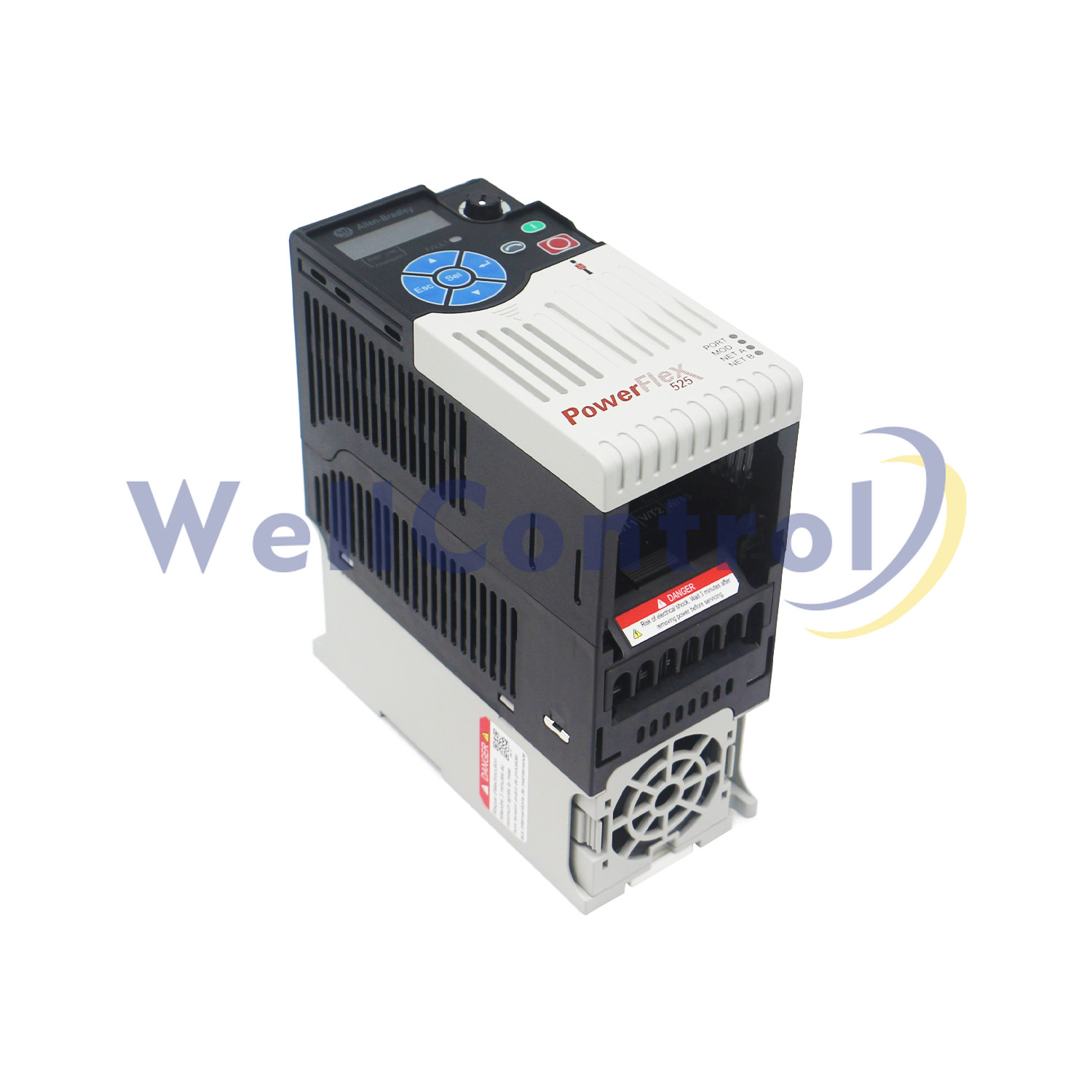 2025 Brand New 25B-A2P5N104 Allen Bradley PowerFlex 525 0.4kW (0.5Hp) AC Drive
