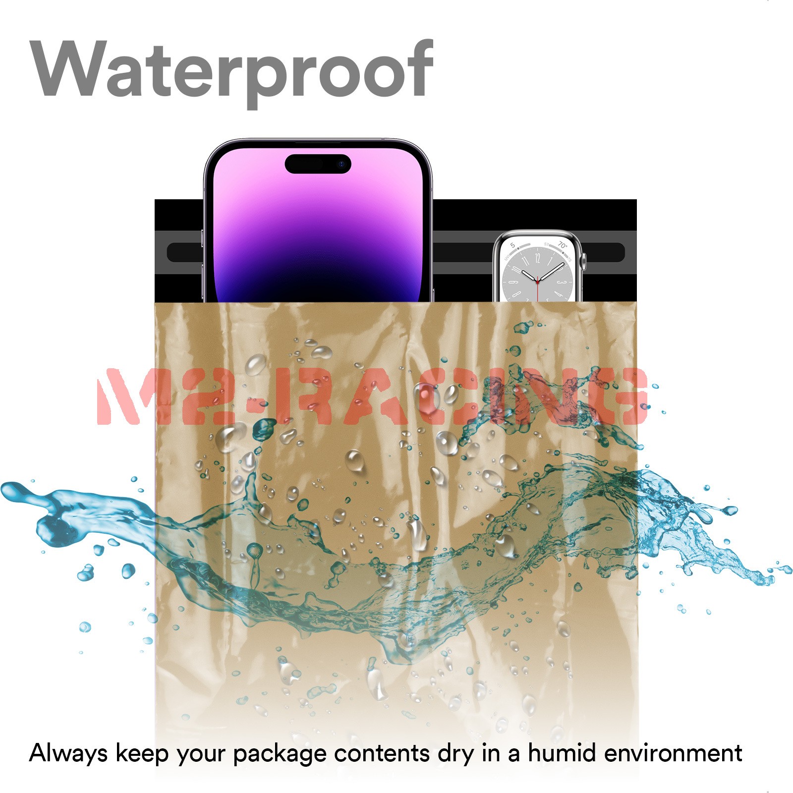 ANY SIZE # Beige Color Poly Mailers Shipping Envelopes Plastic Bags Self Sealing