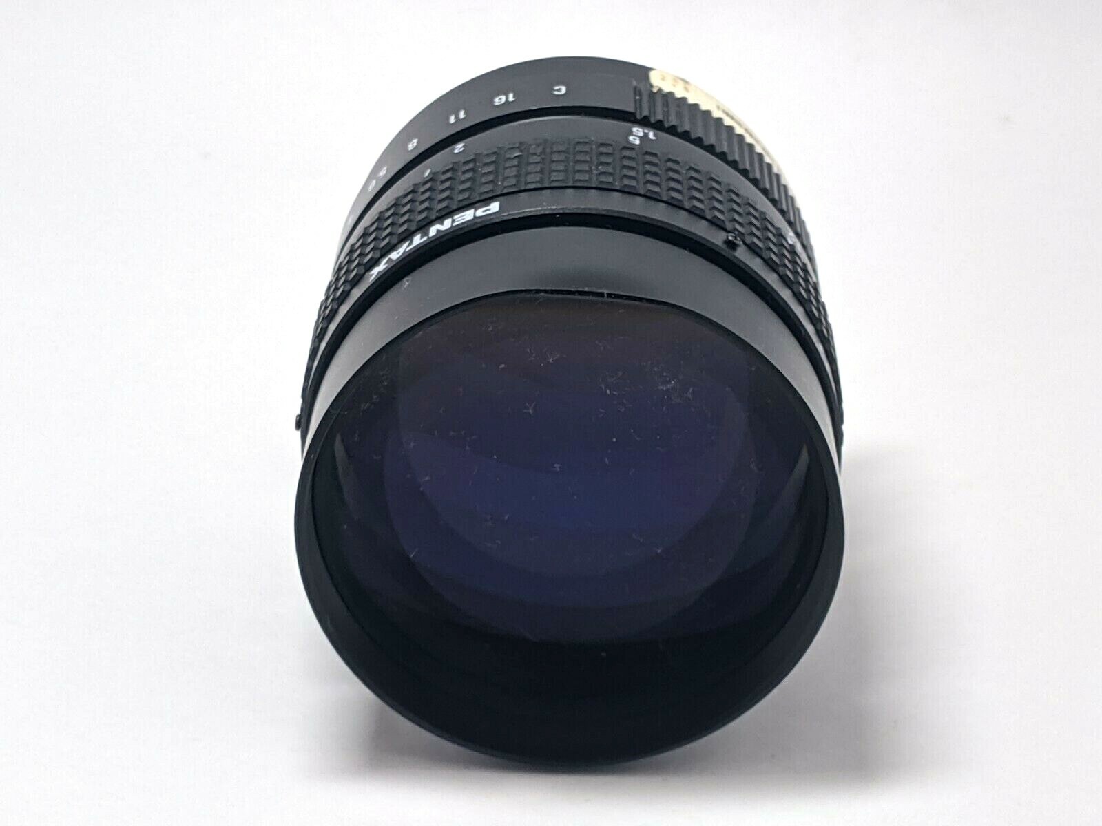 Pentax 27509KA Machine Vision Lens 75mm F 1:1.4 C-Mount