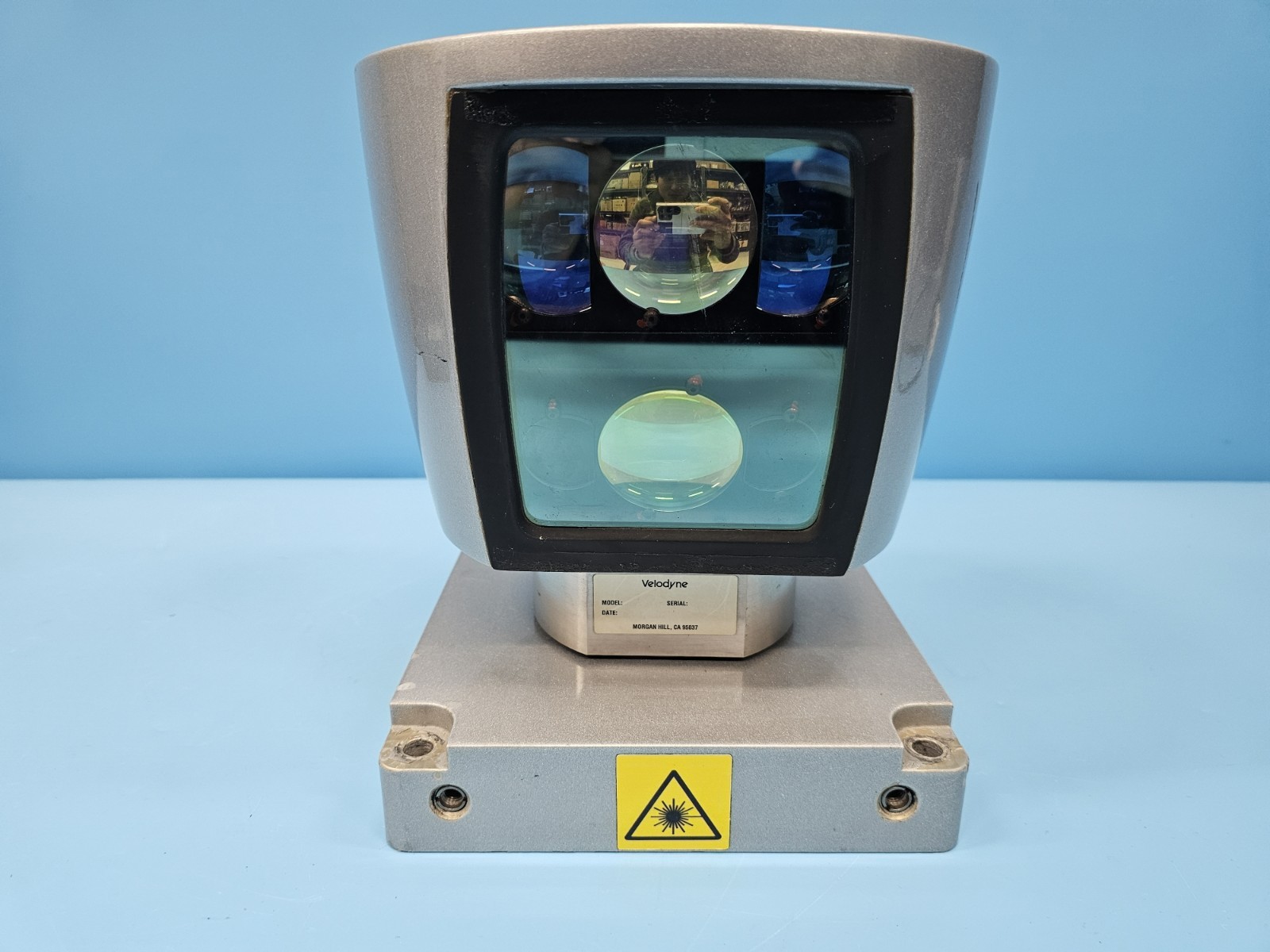 VELODYNE HDL-64E-S2 LIDAR AUTONOMOUS ROBOTICS SCANNER /W CD