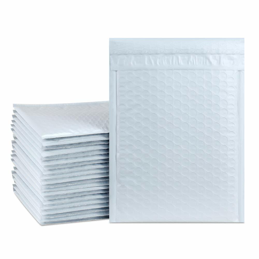Mix Your Color 50 Poly Bubble Padded Envelopes Mailers #0 6×10 (Inner 6×9)