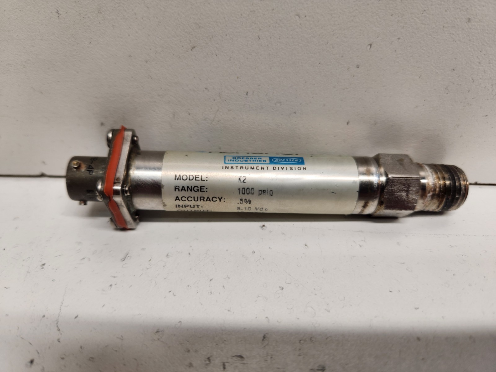 GUARANTEED! ASHCROFT 5-10V 100PSI TRANSDUCER K25M0210B41000