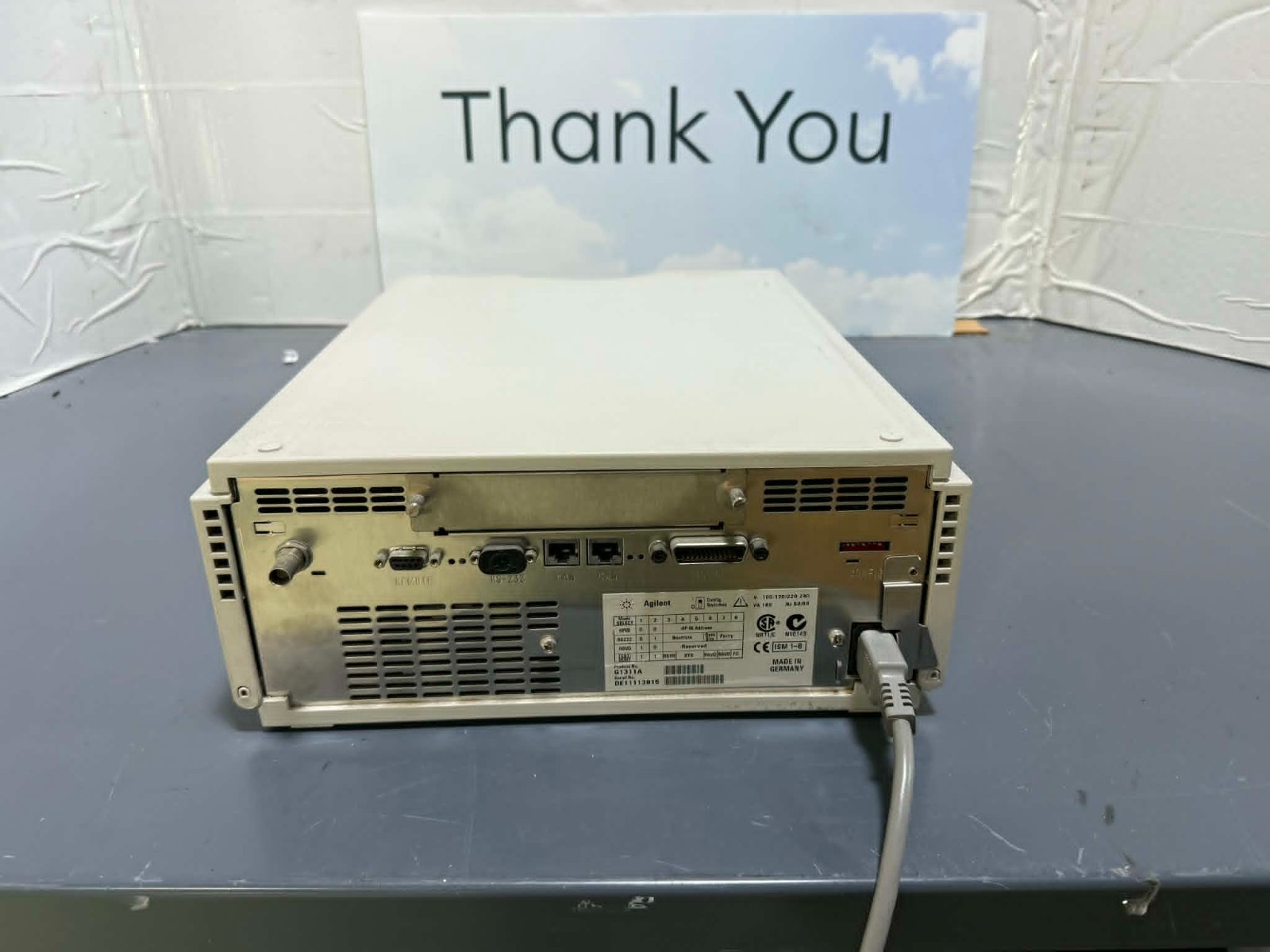 HP AGILENT G1311A 1100 Series QuatPump Quaternary Pump