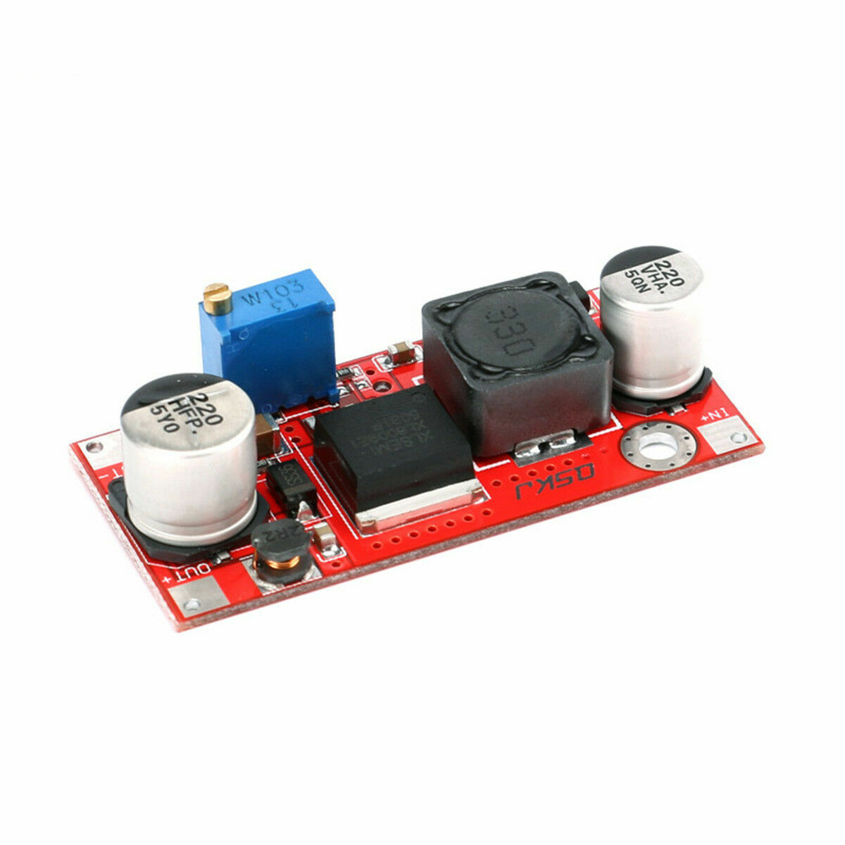 2pcs DC-DC 5V-48V Adjustable Step-up Boost Power Converter Module XL6009 US