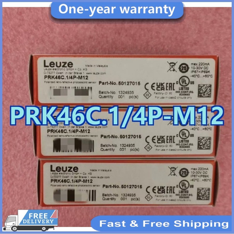 PRK46C.1/4P-M12 1pc New Leuze High Precision Sensor 50127015 Free Delivery New