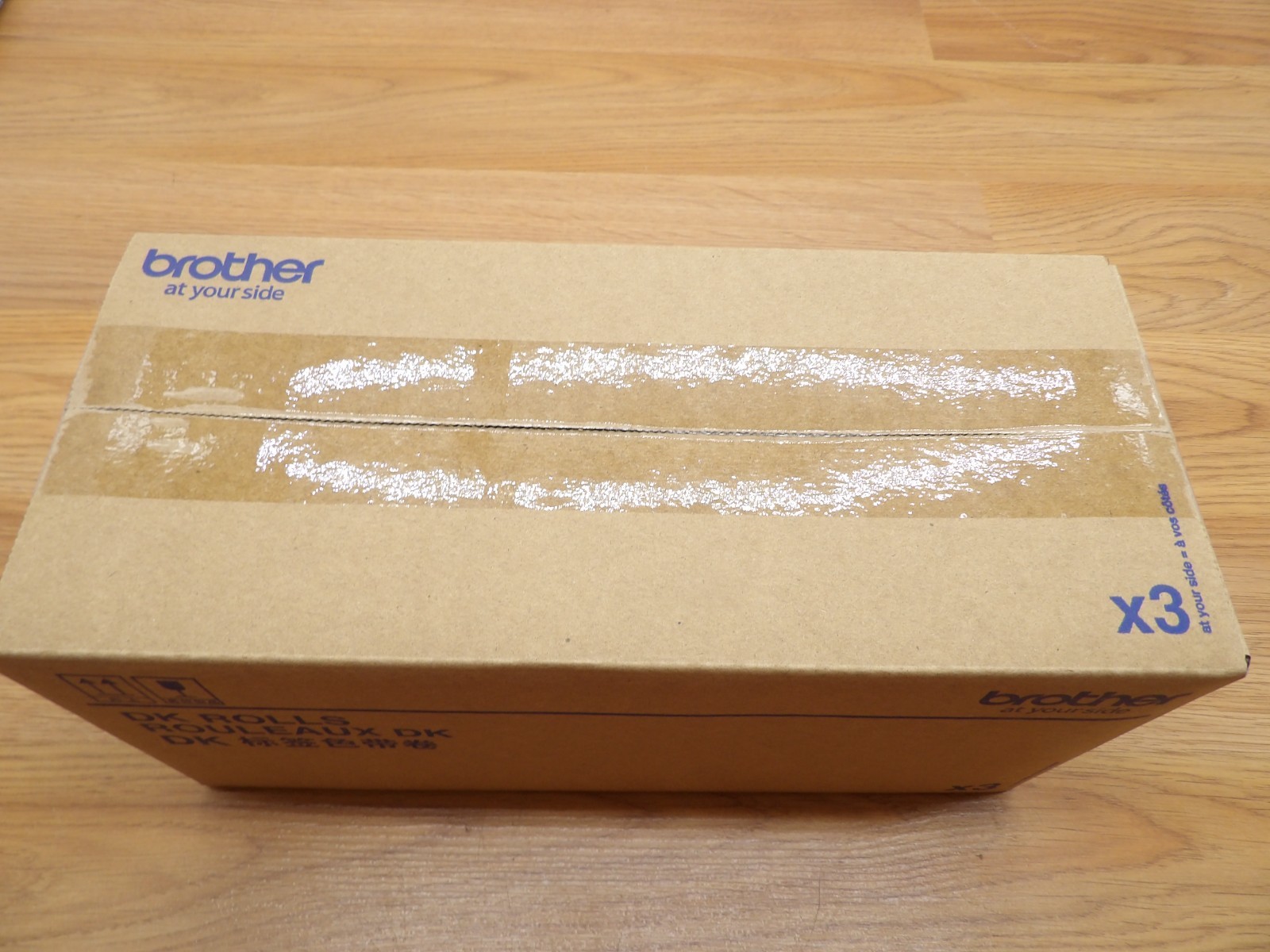 Lot of 3 Brother Genuine Dk-2205 Paper Label Roll – NEW! FREE SHIPPING!!!!!