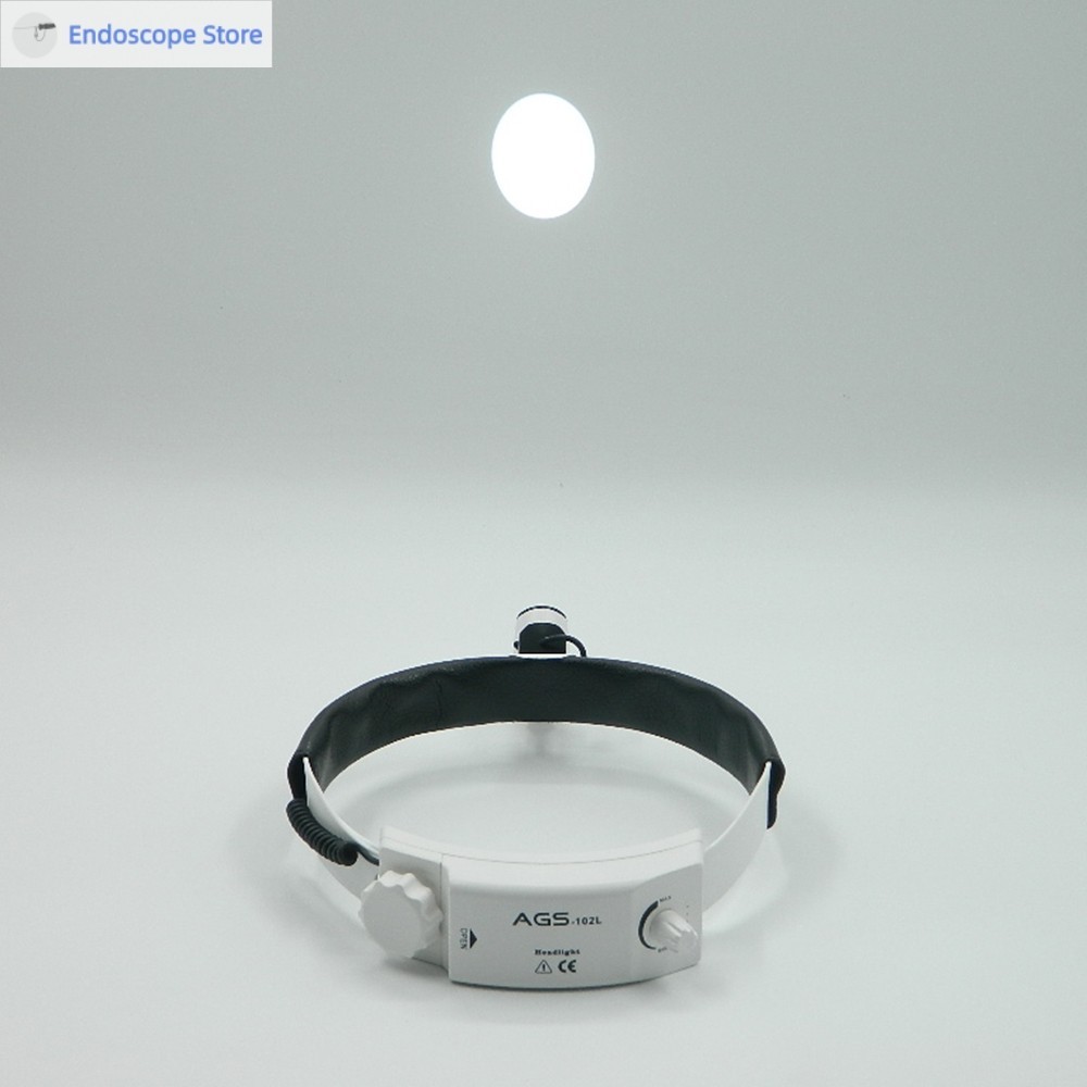 Medical Ultralight LED Wireless Adjust Surgery Examination Head Light Lamp ENT