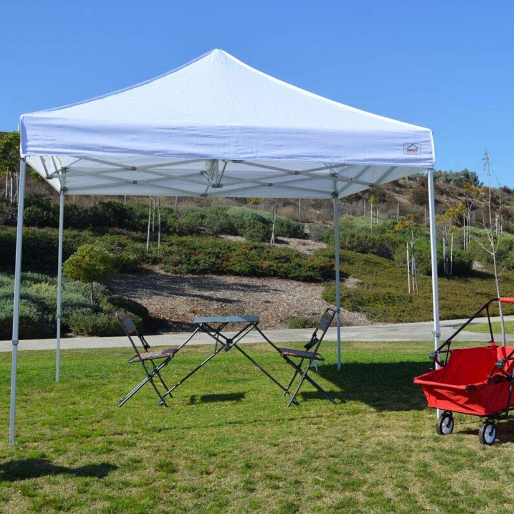 Impact Canopy Impact 10 X 10 Pop Up Canopy Tent Instant Shelter Steel Frame Uv