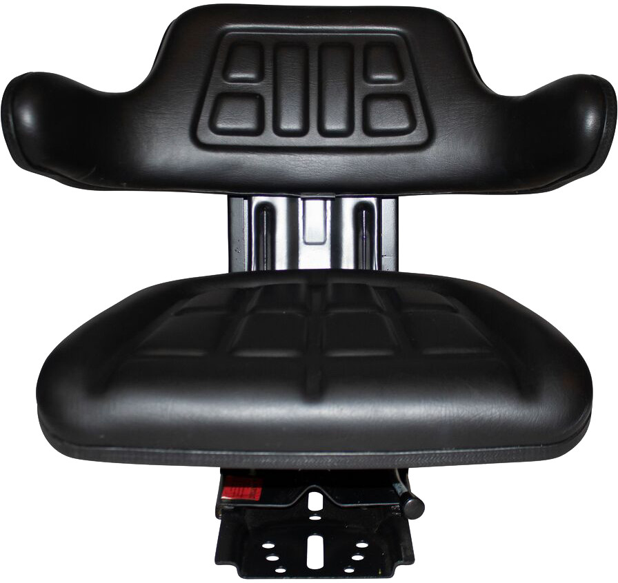 Black Tractor Suspension Seat Fits Massey Ferguson 230 231 234 234H/S 260 282