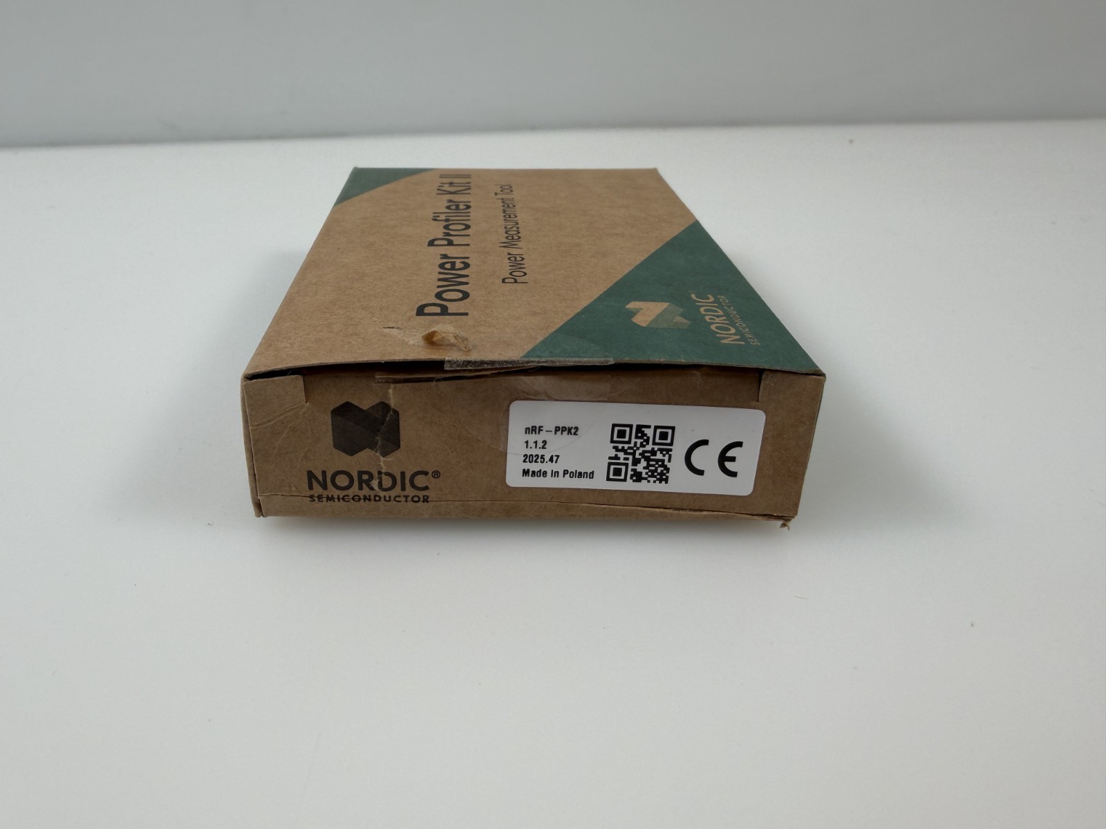 Nordic nRF-PPK2 Power Profiler Kit II Current Monitor Logic Analyzer NEW