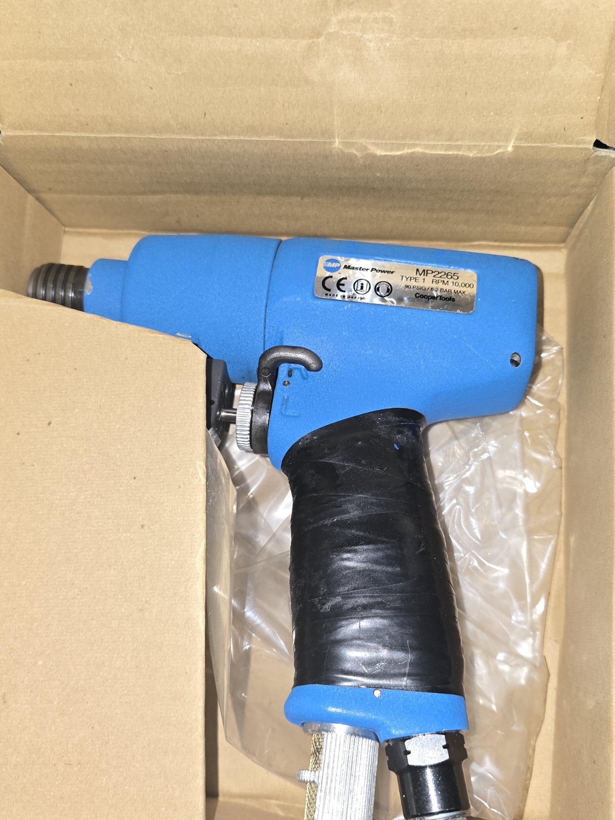 Master Power MP2264 Pneumatic Impact Wrench Air Tool MPN MP2264