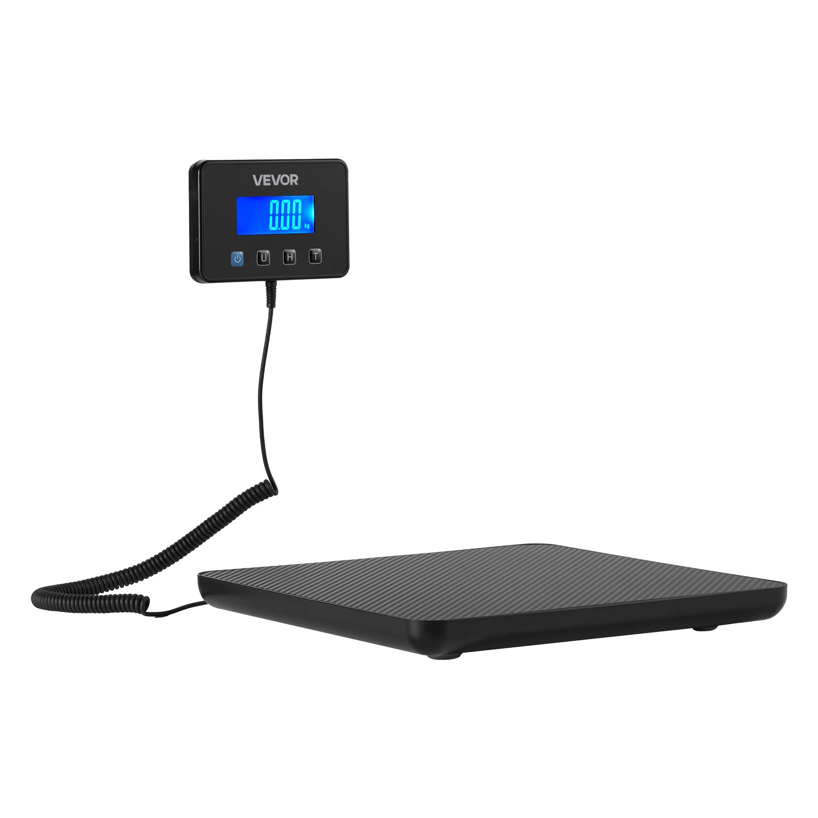 VEVOR 440 lbs Digital Postal Scale 0.35 oz/3.5 oz Dual Accuracy Shipping Scale