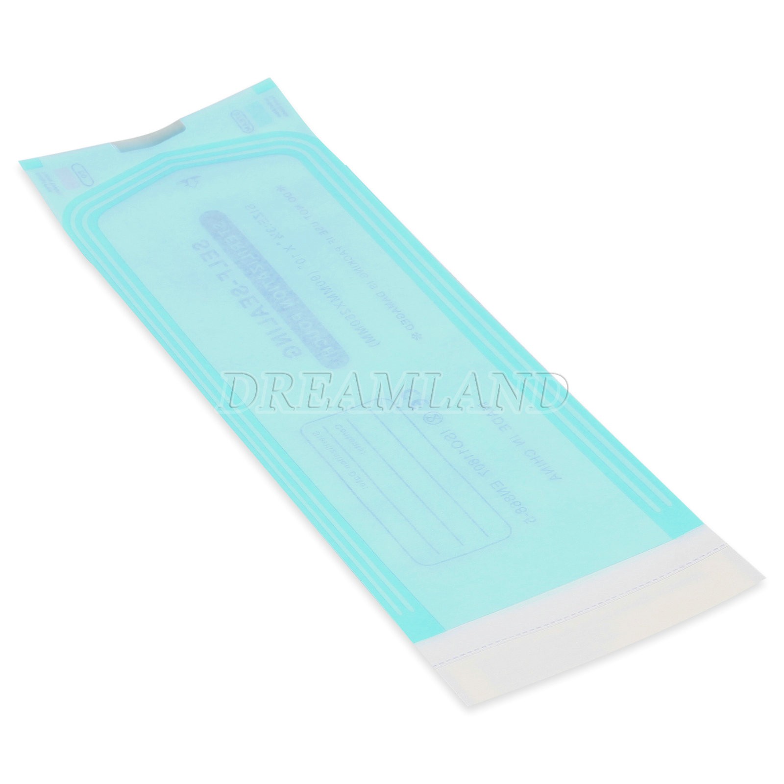 Sterilization Pouches – Self-Sealing Autoclave Bags for Medical, Dental, Tattoo