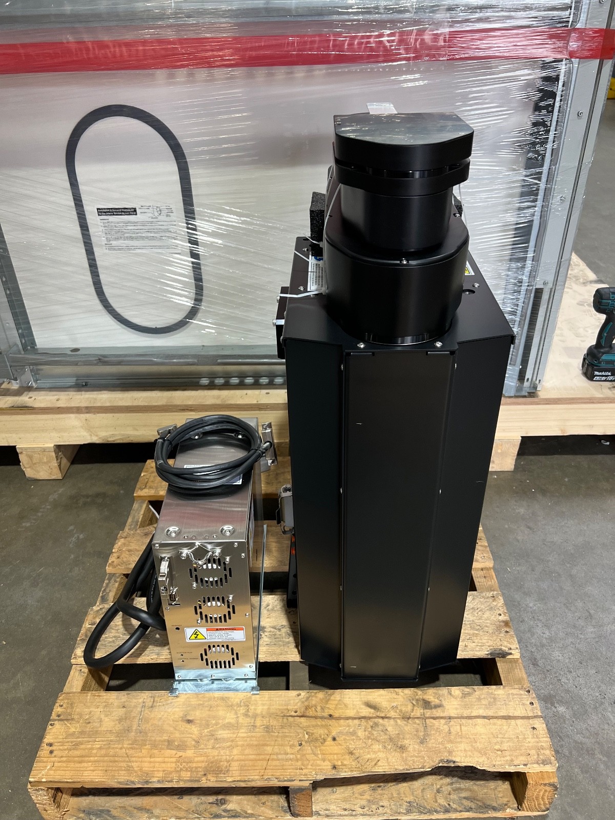 Kawasaki 3NT420B-B050 Wafer Handling Robot with 30D60F-A331 Controller & Cables
