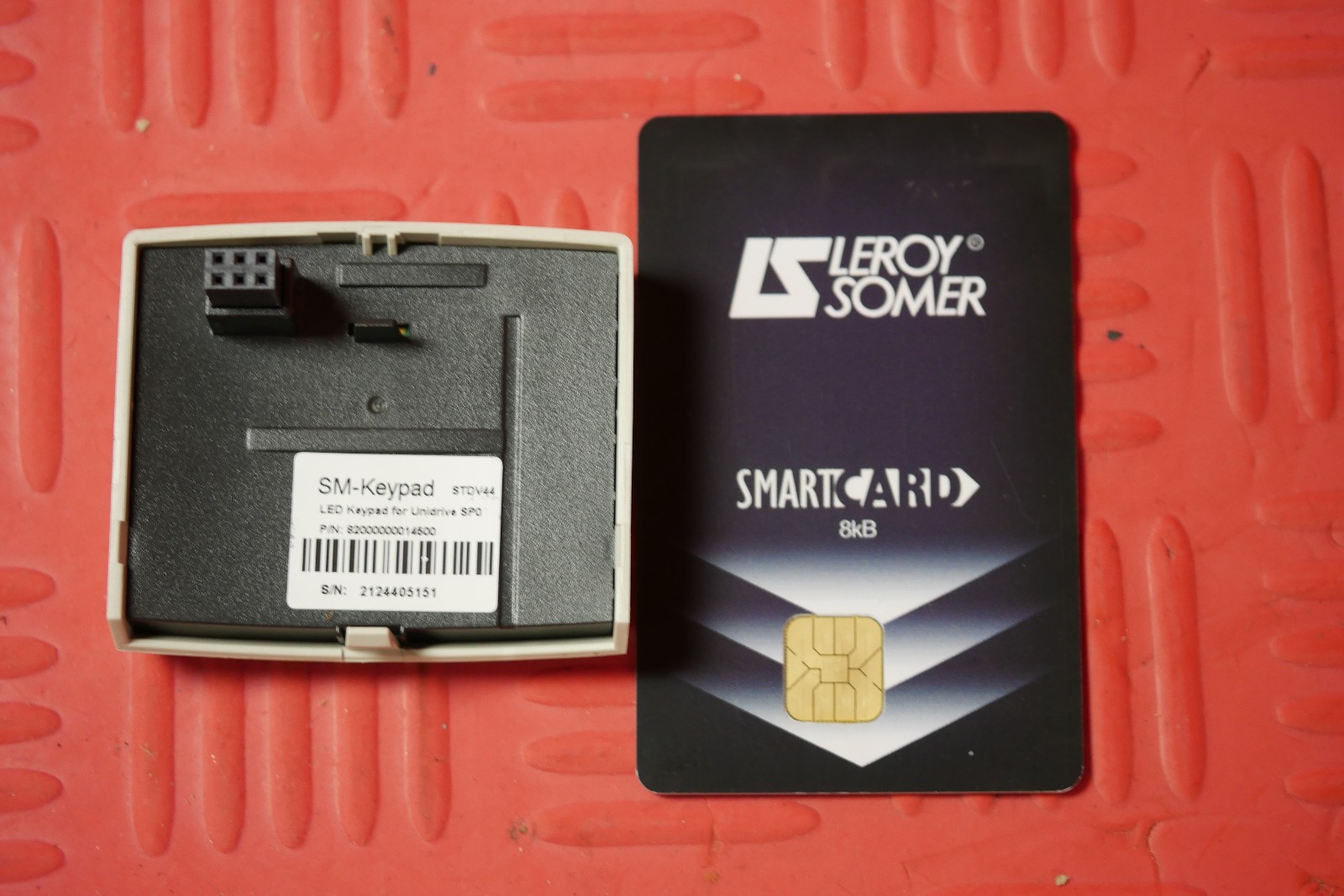 Control Techniques SP0402 Unidrive 3098-0006 0.55 + STDV44 EXCELLENT!!!