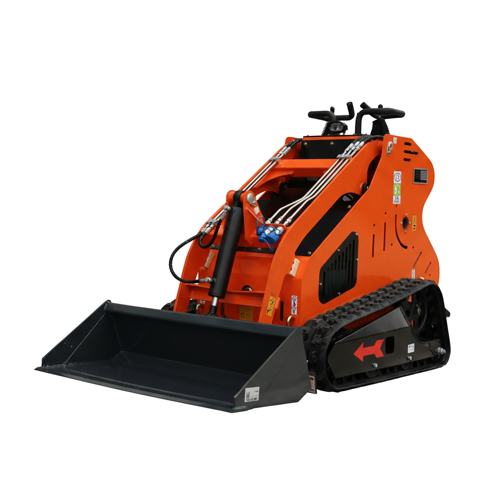 13.5HP Mini skid steer loader B&S engines Hydraulic System for sale USA STOCK