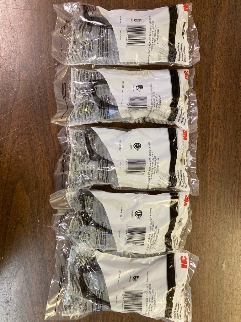 3M 14450-00000-20 Nassau Rave Protective Eyewear PACK OF 20