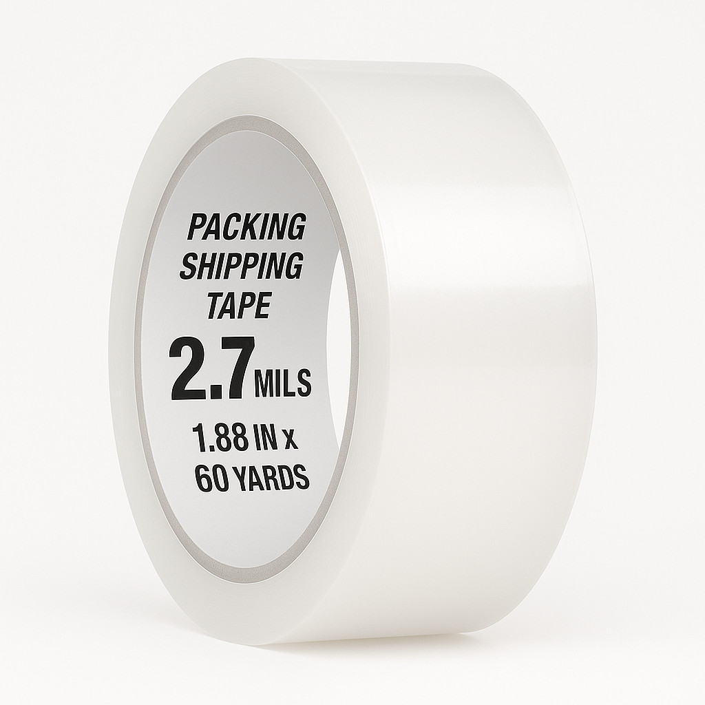 2.7 Mils Packing Shipping Tape 1.88″x60 Yards Carton Sealing Clear Packing Tape