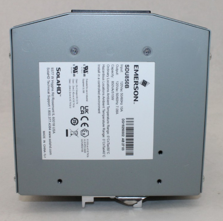 Emerson SolaHD SDU 850B Uninterruptible Power Supply