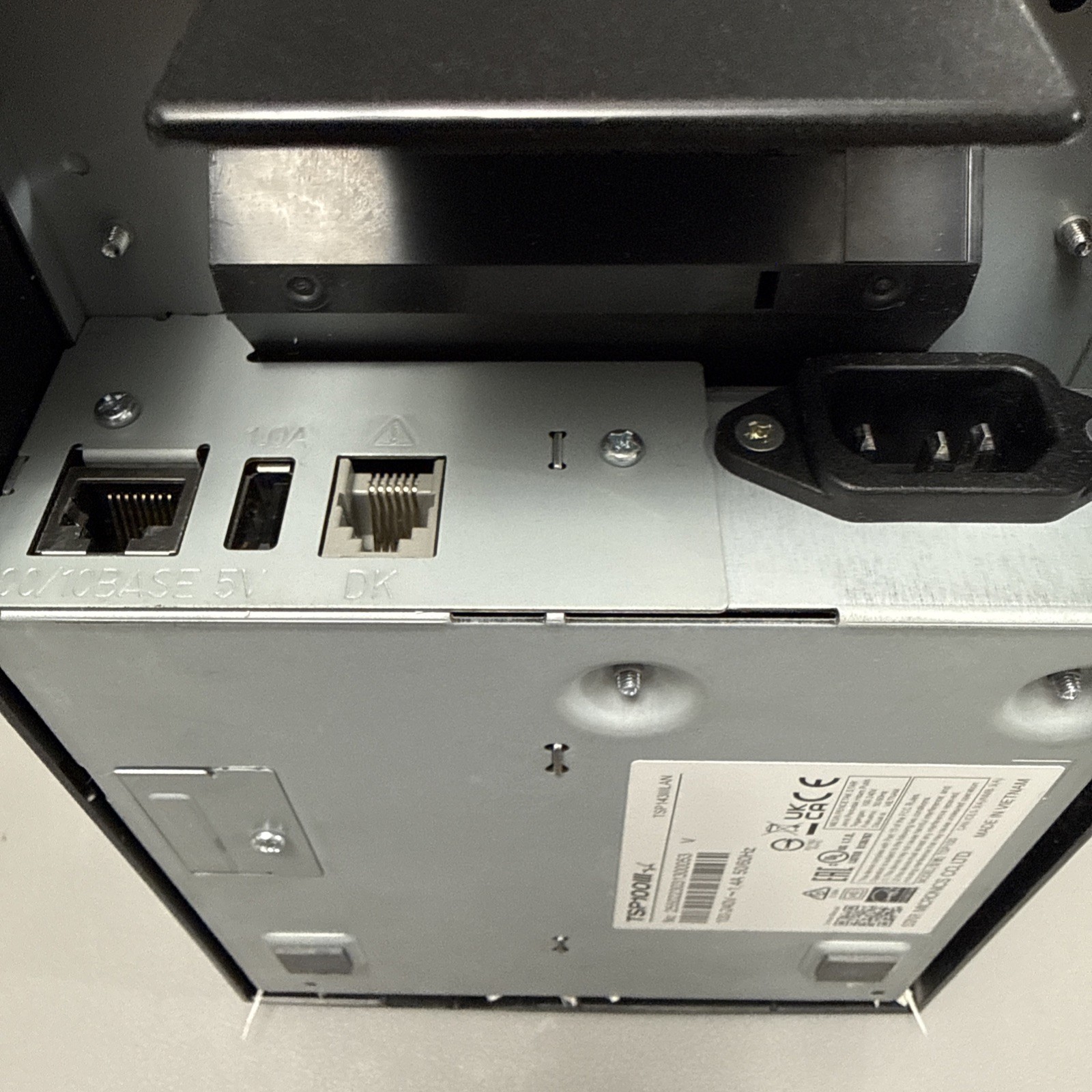 STAR futurePRINT TSP100III TSP143III LAN Thermal Network POS Receipt printer