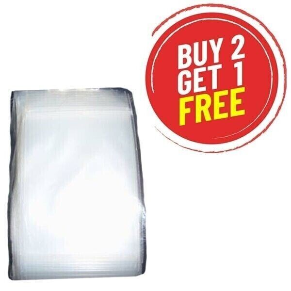 100 1.5″x2″ small reclosable zip bags 4mil BUY 2 GET 1 FREE