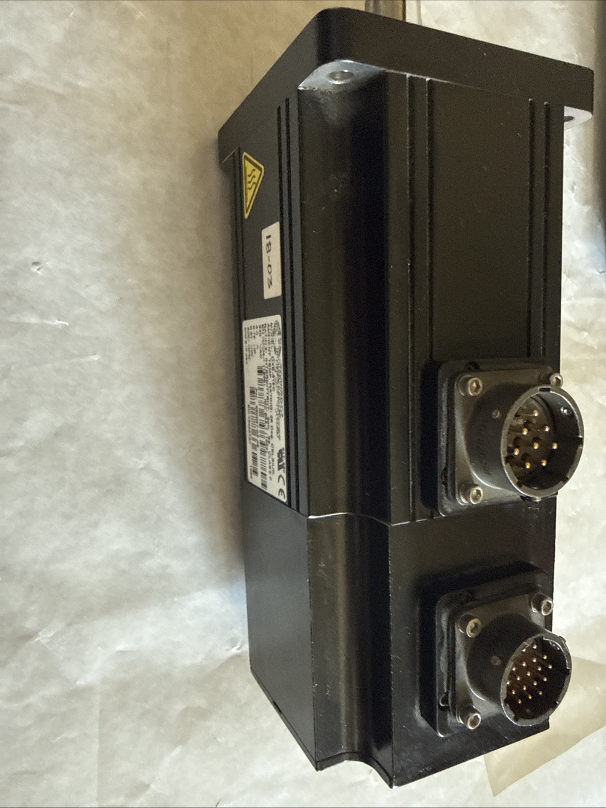 CONTROL TECHNIQUES DXE-316C SERVO MOTOR,DXE316C,240VAC 4A,0.76HP,(EXCELLENT),Ei