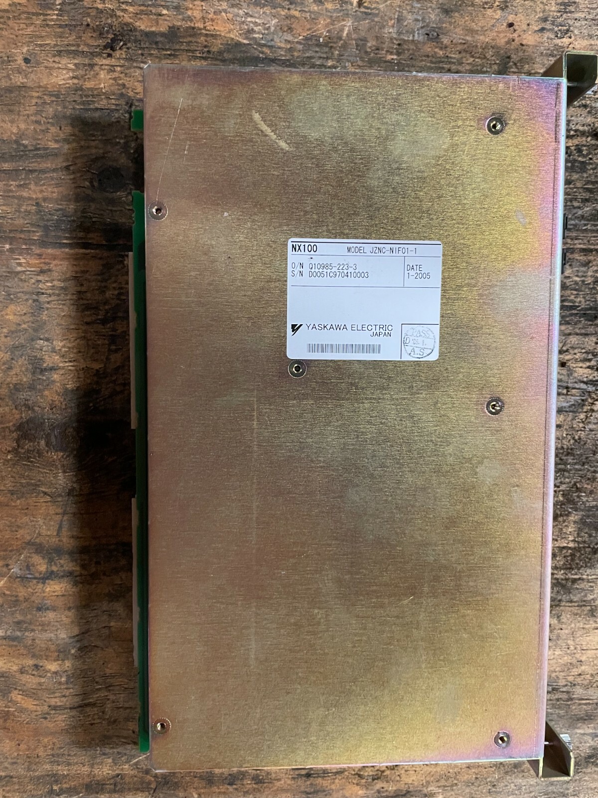 Yaskawa JZNC-NIF01-1