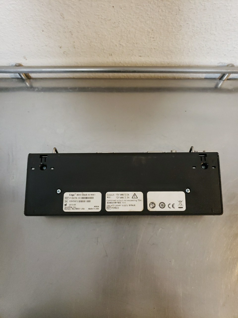 SonoSite P15078-10 Edge Mini-Dock