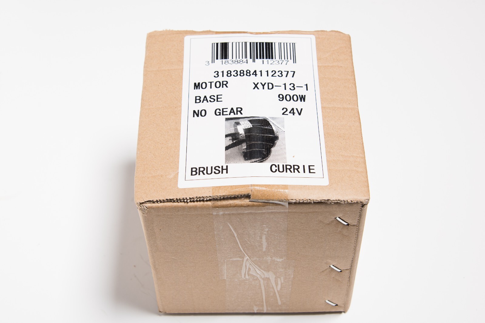 Electric Scooter Motor Currie 24V 900W With Base XYD-13 w 11 Tooth #25 Chain int