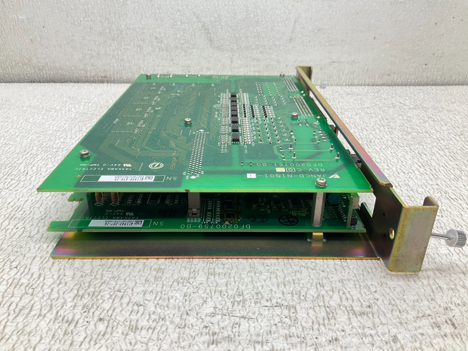 Yaskawa JZNC-NIF01-1 Control Board JANCD-NI00-1-1 JZNC NX100 (TSC)