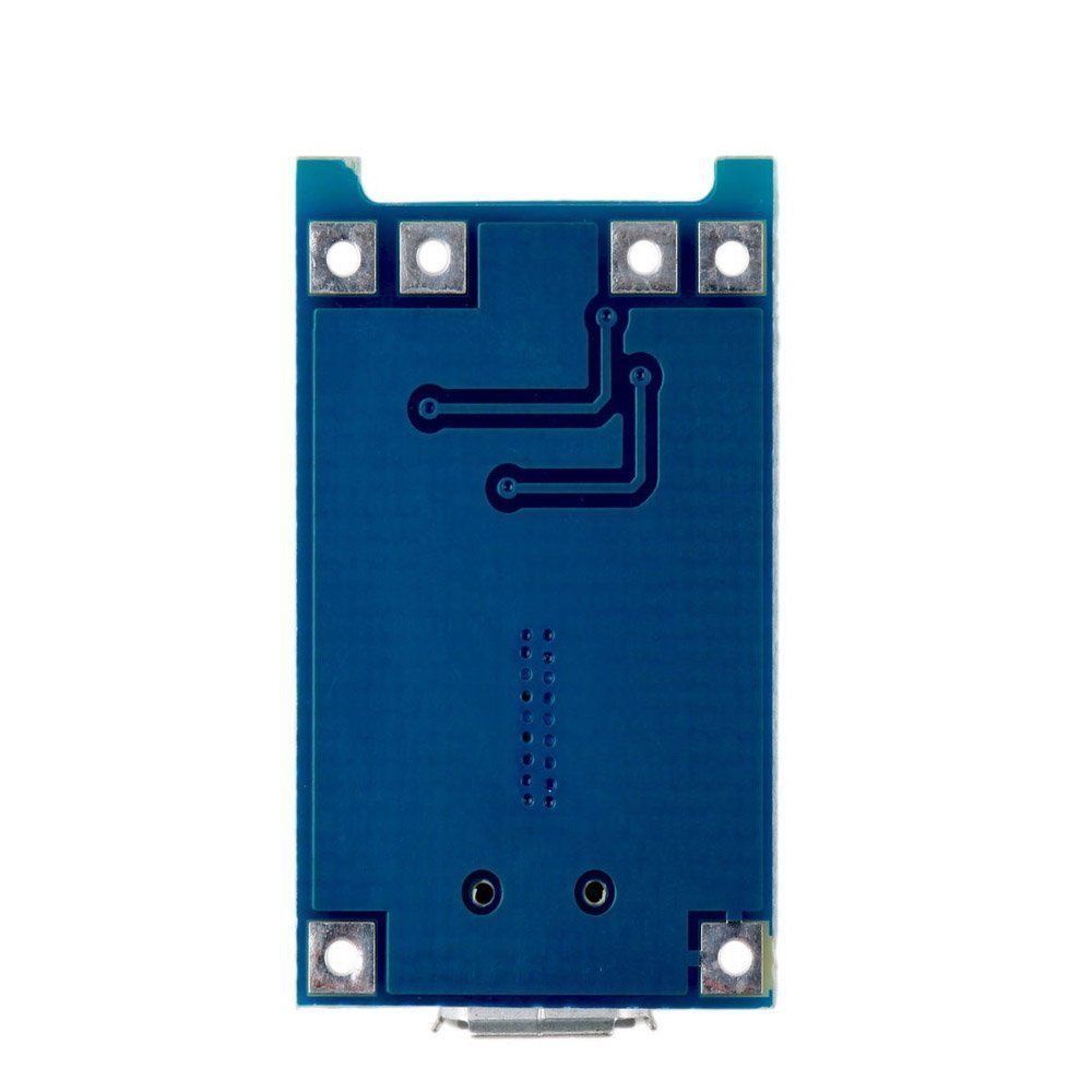 2PCS 5V 1A Micro USB TP4056 18650 Lithium Battery Charging Board Charger Module