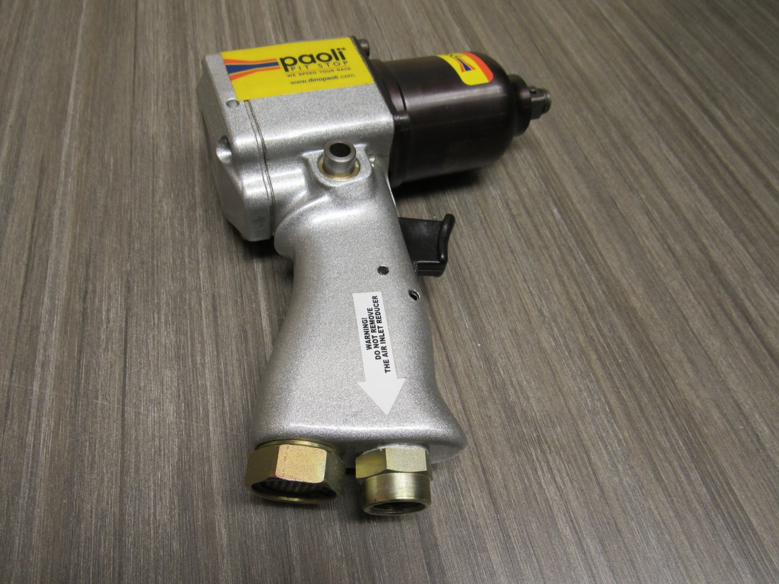 Paoli Pit Stop DP30SF DP 30 SF UH pneumatic impact wrench 1/2″ drive wheel gun