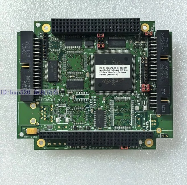 DELTA TAU PMAC2-PC/104 603672-109 Card
