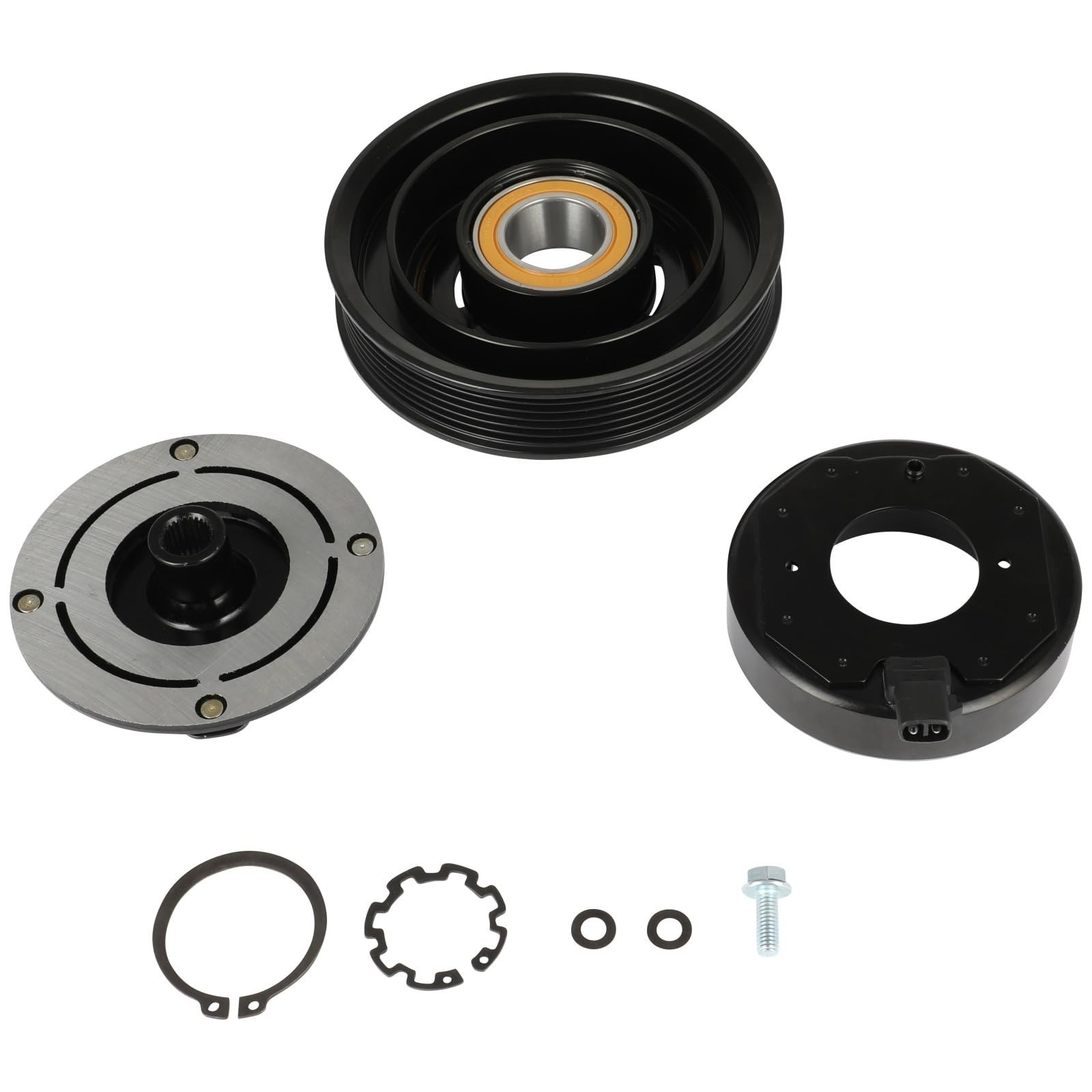 ECCPP AC Clutch for Suzuki SX4 2.0L 2007-2009 Compressor Replacement