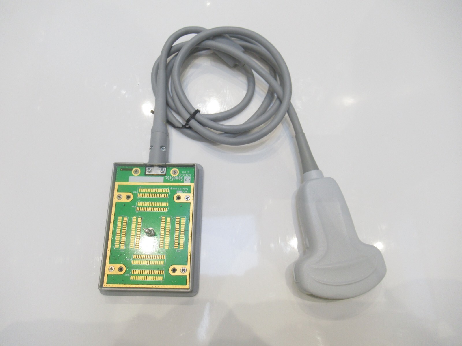 SONOSITE C60x/5-2 MHz ULTRASOUND M-TURBO S EDGE II CONVEX TRANSDUCER PROBE UK