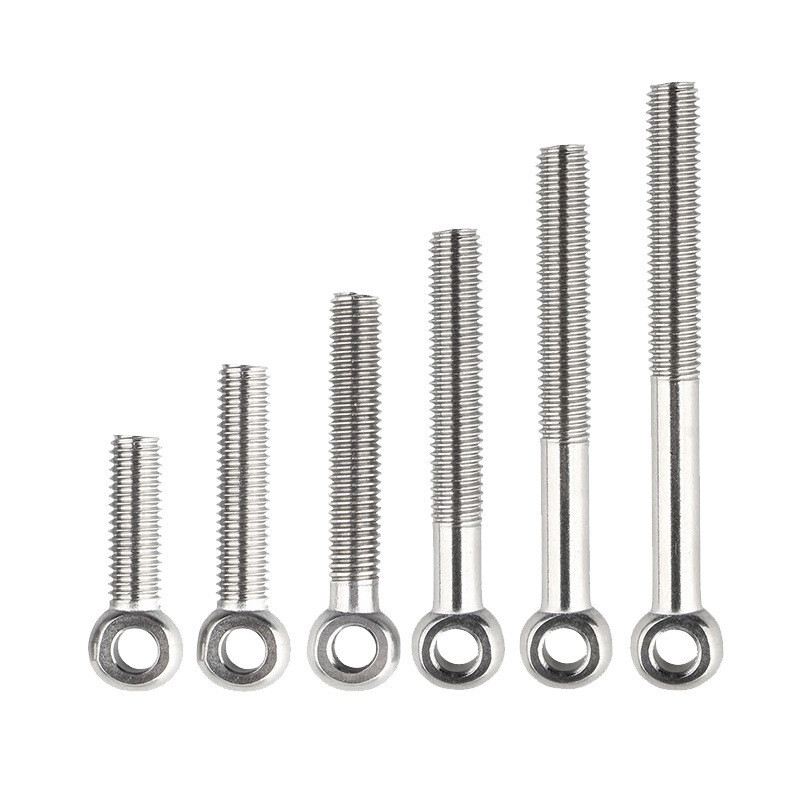 304 Stainless Steel Eye Bolts M5 M6 M8 M10 M12 M14