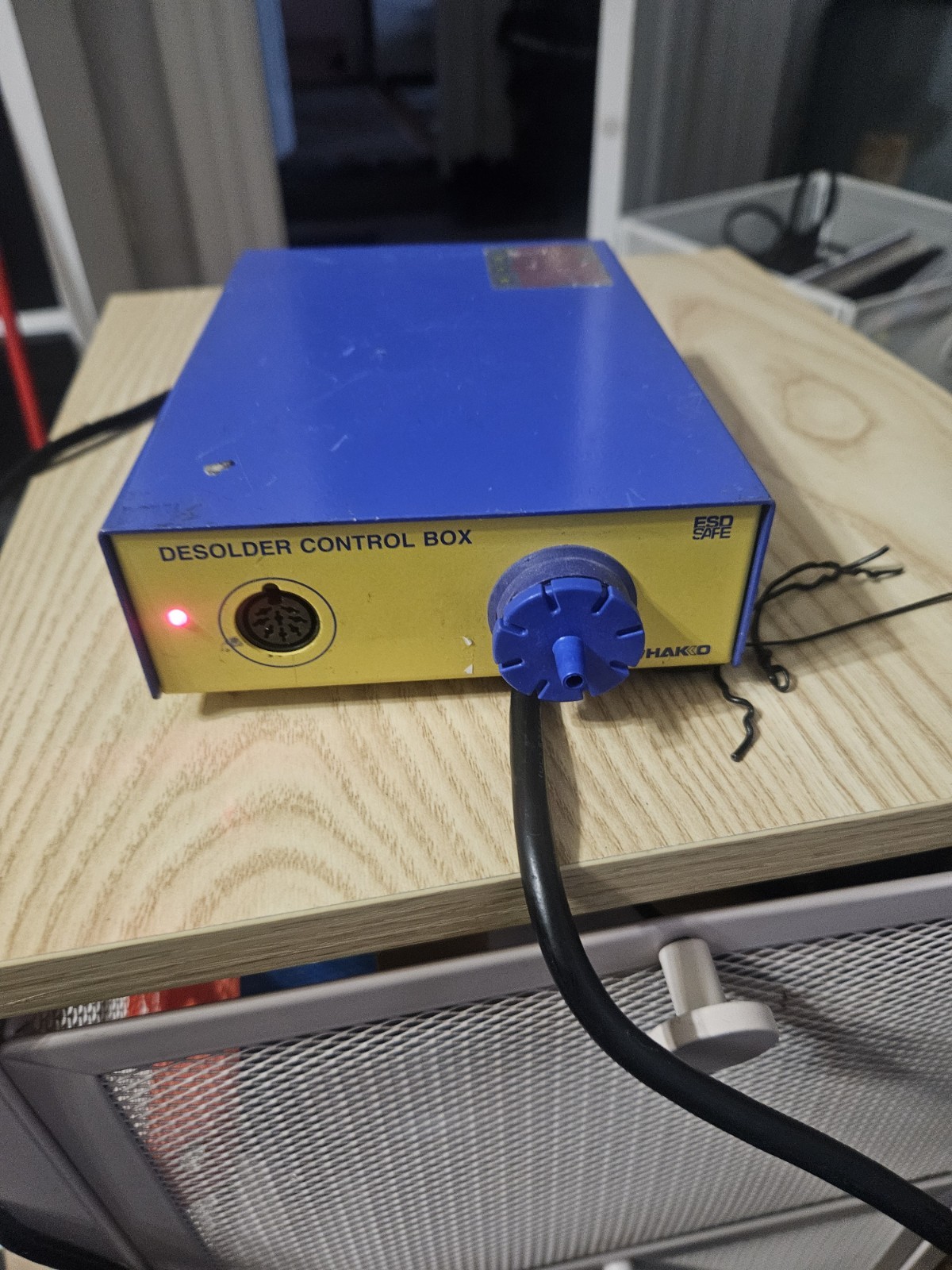 Hakko FM2024-21 – Desoldering C1492 Control