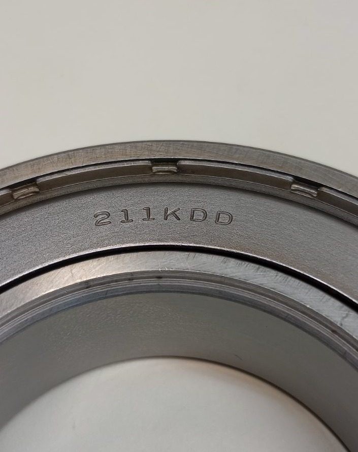Fafnir 211KDD Ball Bearing Deep Groove 55X100X21mm Double Shielded (Pack of 2)
