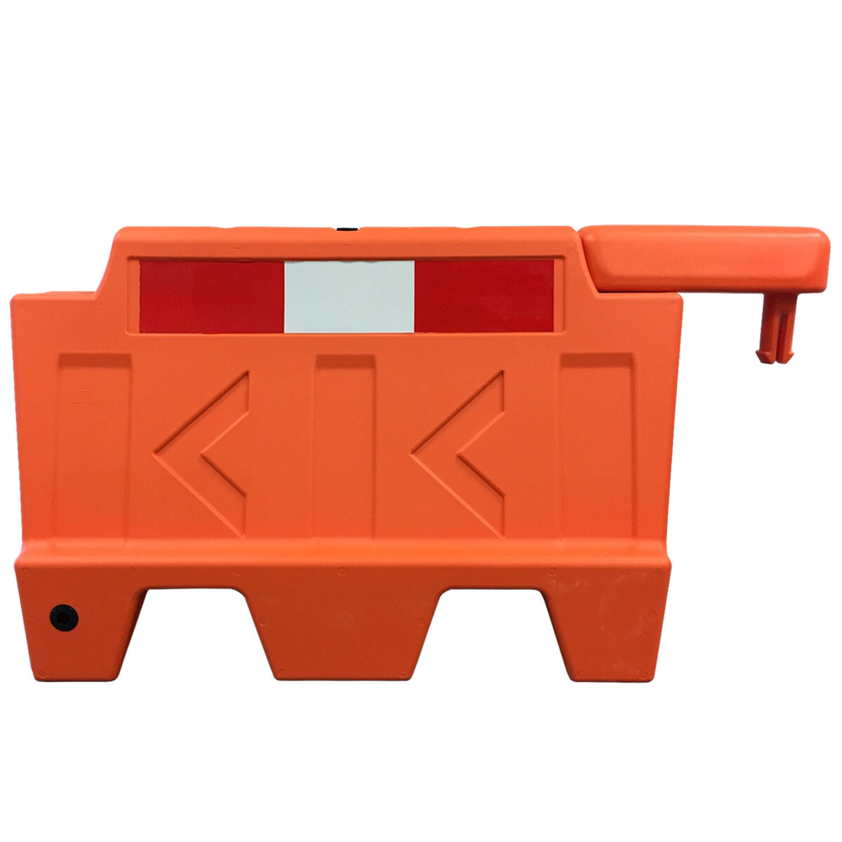 Low Profile Stackable Water Filled Traffic Barriers – Electriduct