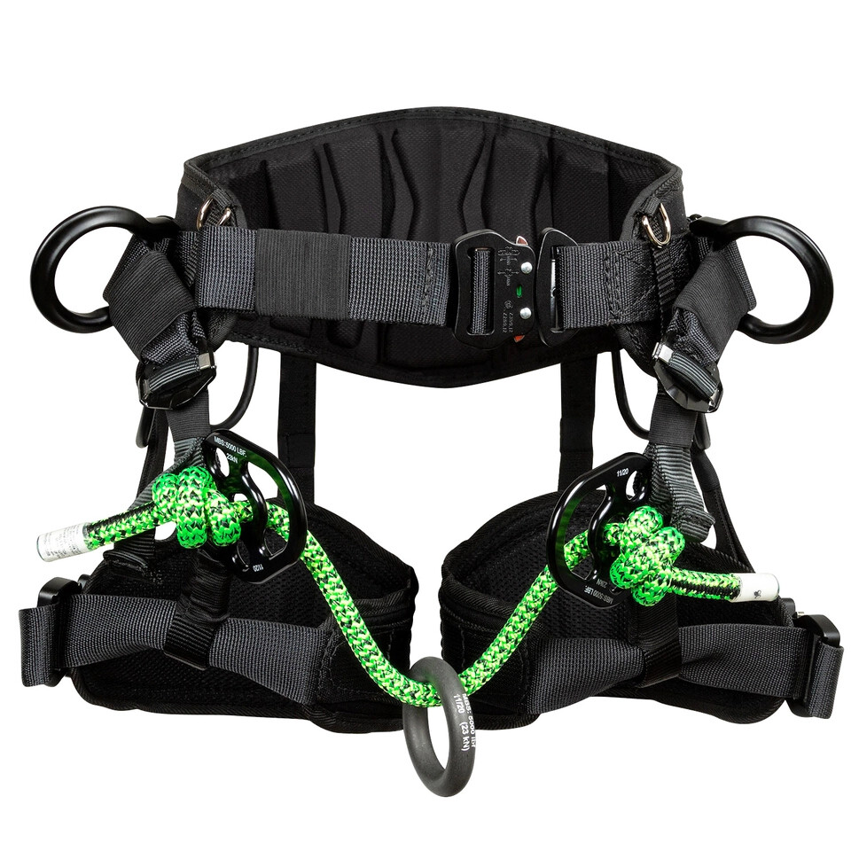 Sherrill Edge 2 Tree Climbing Saddle – Avail S,M,LG,XL Arborist