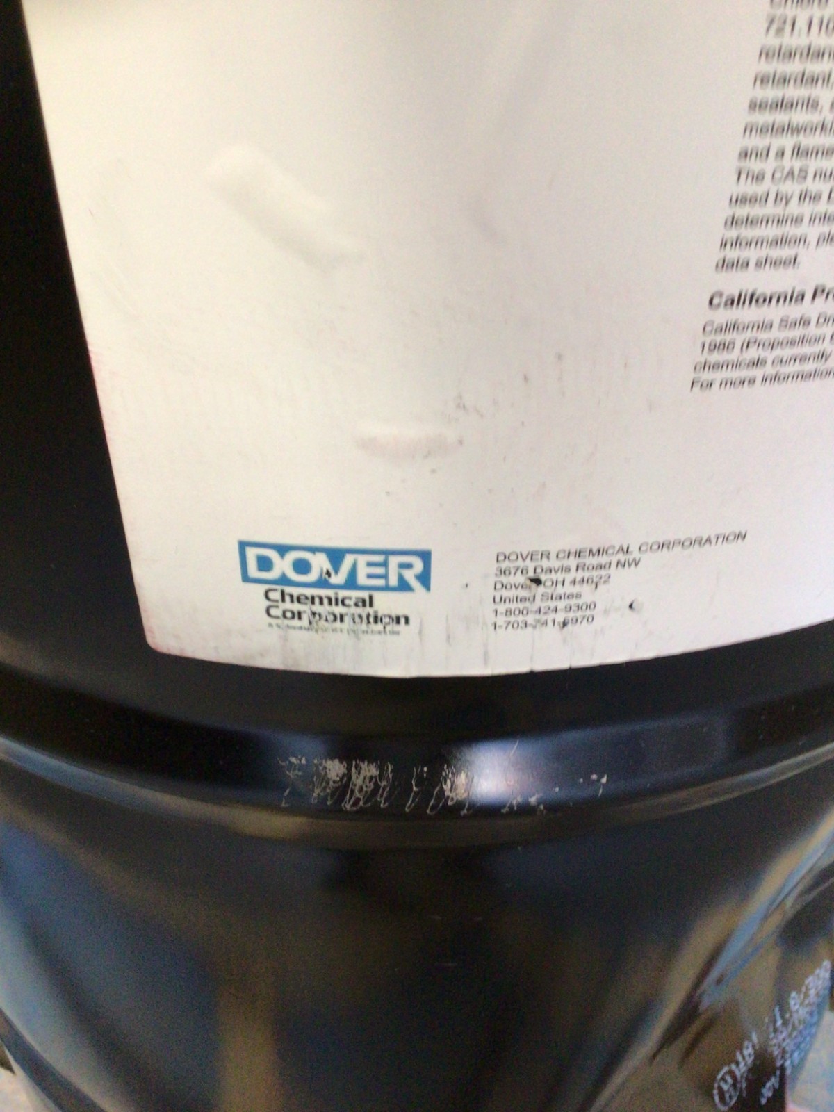 55 Gallon Drum Paroil 140 Chlorinated Paraffin Industrial Lubricant Additive
