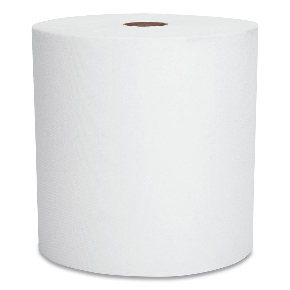 Scott 02000 8 in. x 950 ft. Essential Hard Roll Towels – White (6 Rolls/CT) New