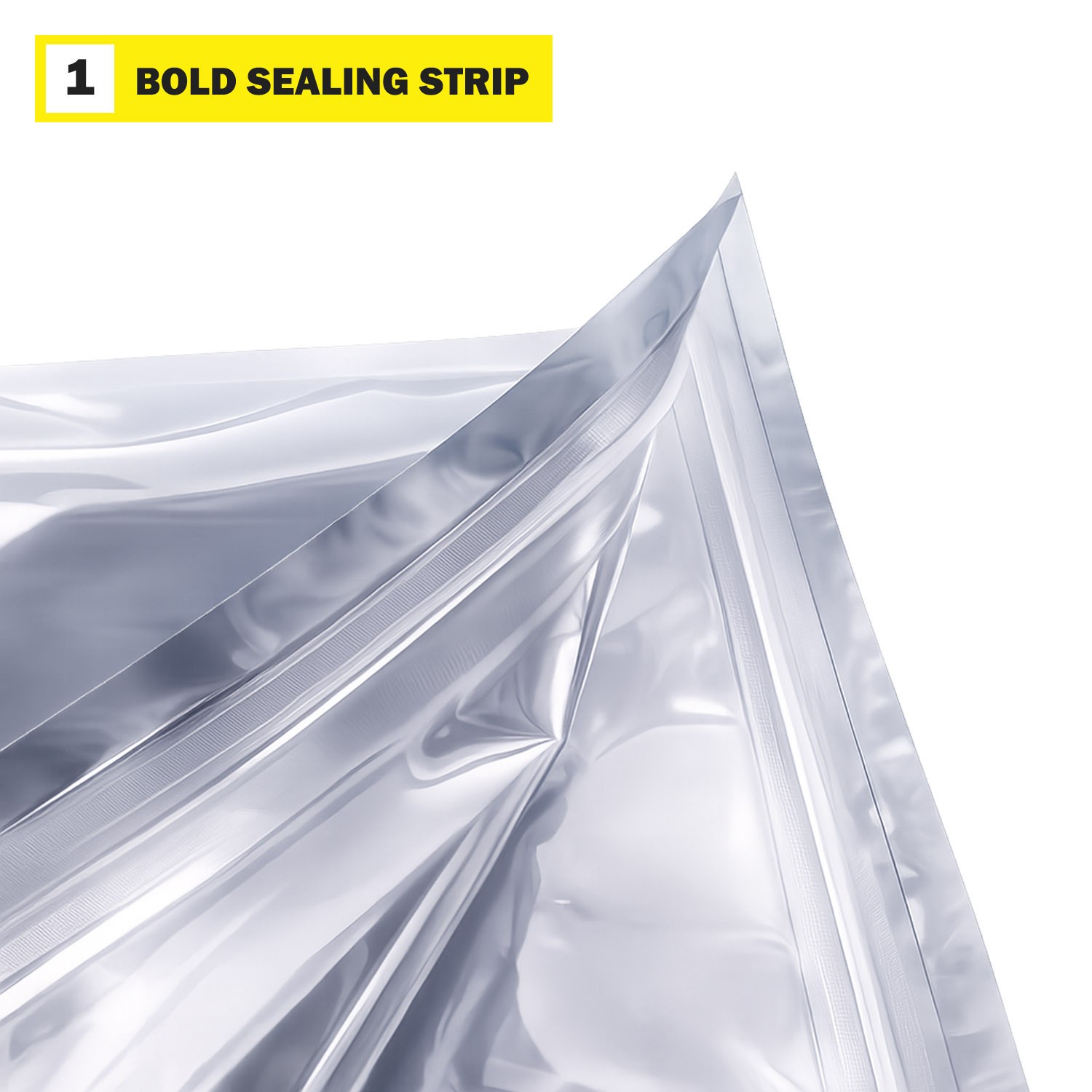 Anti Static Bags ESD Shielding Silver Reclosable Seal 2×3 3×5 4×6 6×8 9×13