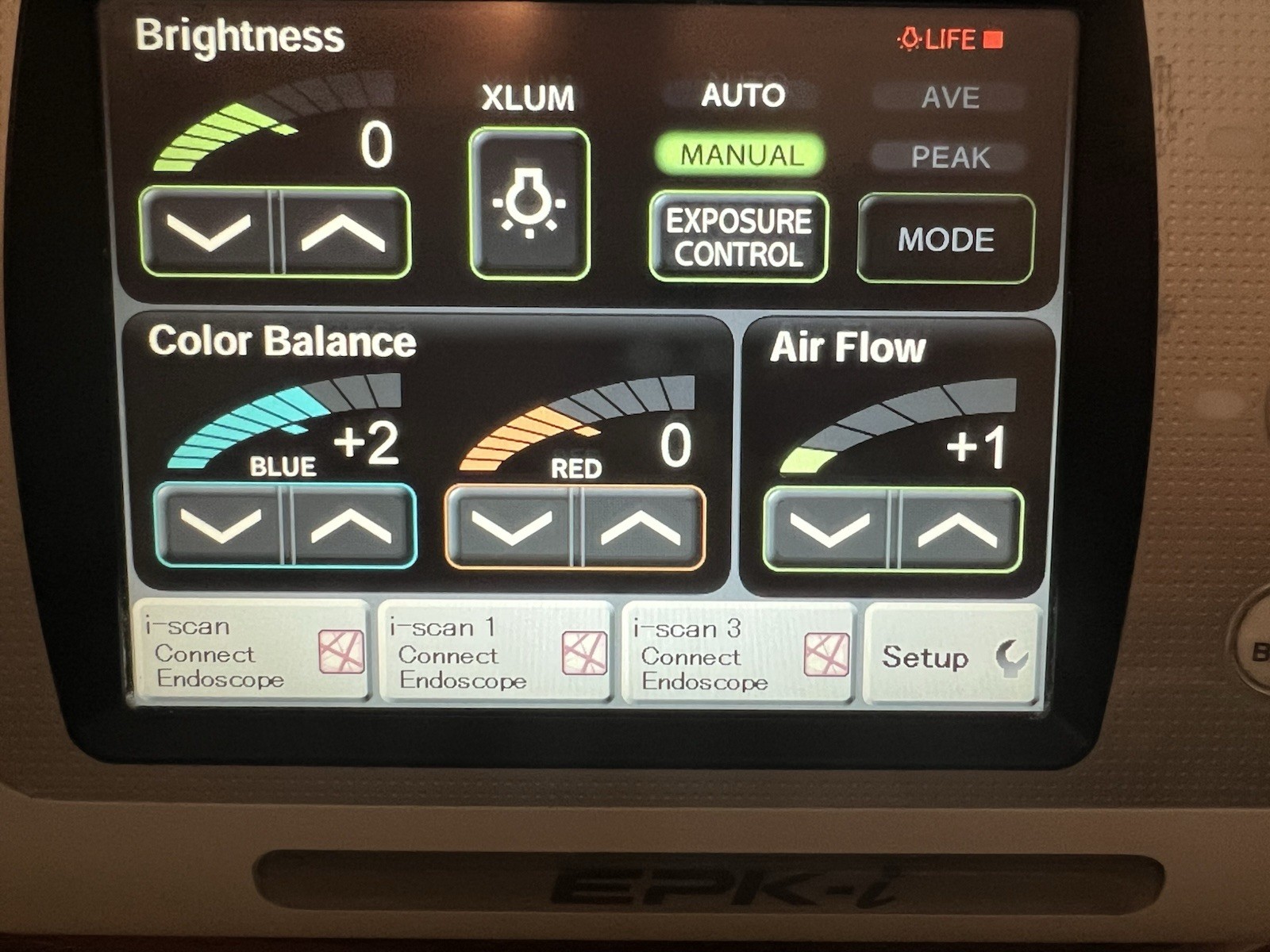 Pentax EPK-i Video Processor w/Keyboard, also Includes a New Bulb With Housing.