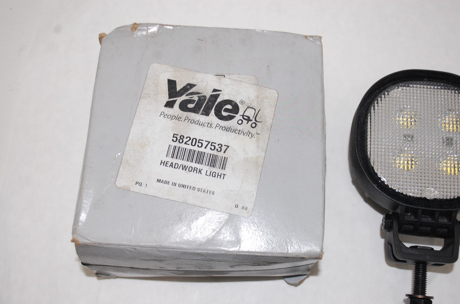 582057537 Yale Forklift Head Light – NOS