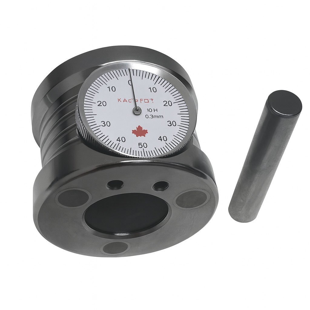 New 0.01mm Z Axis Zero Pre-Setter Tool Setter Magnetic Z Axis Dial Setter Silver